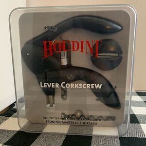 𝅺houdini Lever Corkscrew
